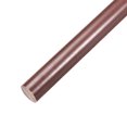 thumbnail image 3 of Varilla redonda de plástico, diámetro de 1", longitud de 20", barra redonda de baquelita marrón, varilla de plástico de ingeniería, 2 piezas, 3 of 5