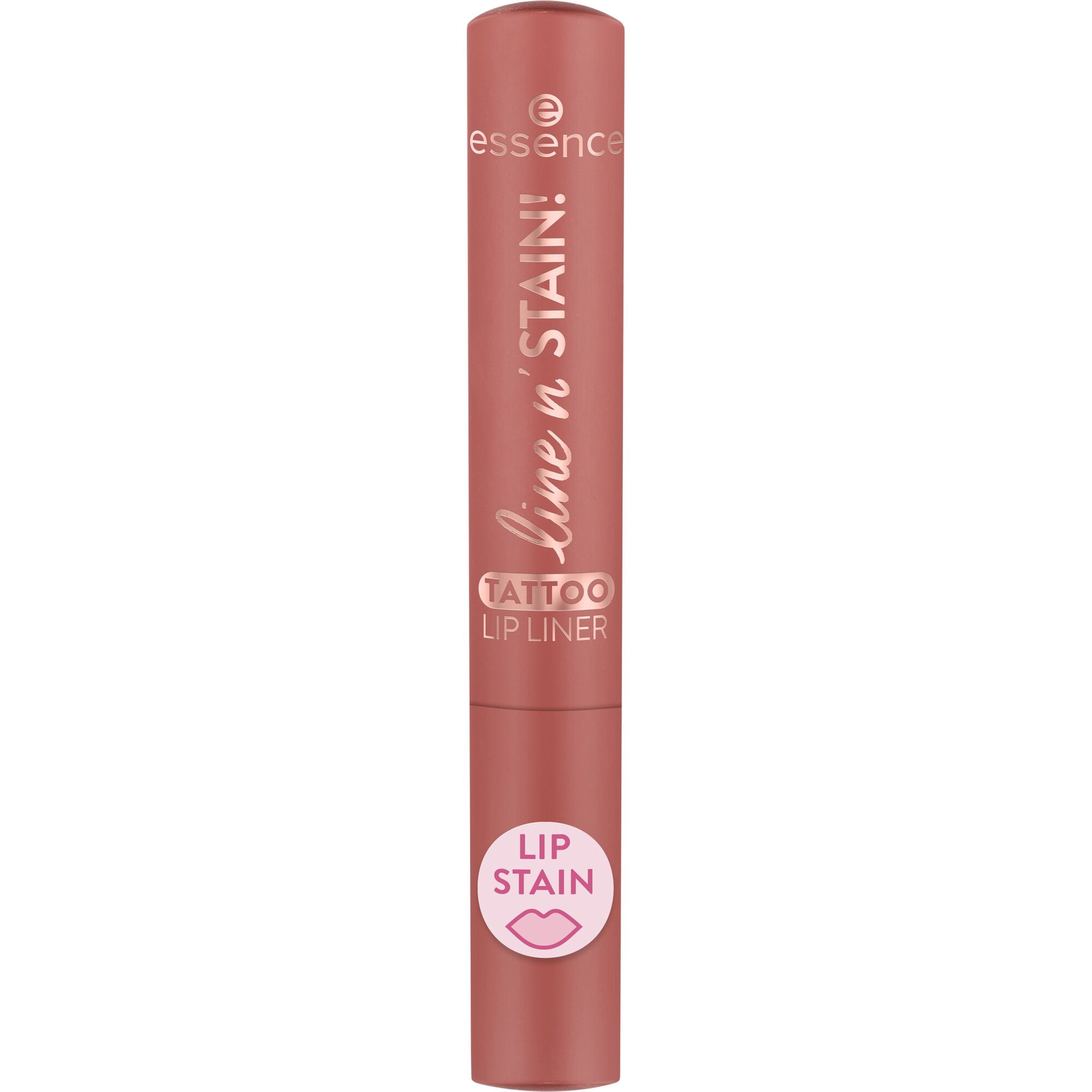 essence Line N' Stain! Tattoo Lip Liner, 02 Must Have Brown