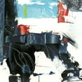 thumbnail image 3 of Harper, Ethan 20x20 Black Modern Framed Museum Art Print Titled - City Vibe II, 3 of 5