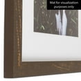 thumbnail image 3 of ArtToFrames 13x19 Inch Oak Picture Frame, This Brown Wood Poster Frame is Great for Your Art or Photos, Comes with 060 Plexi Glass (4596), 3 of 8