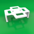 thumbnail image 5 of Soporte de pared para Home Assistant Green FRStoreUS, blanco, 5 of 5
