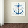 thumbnail image 3 of Trademark Fine Art 'Nautical Collage III' Canvas Art by Courtney Prahl, 3 of 3
