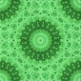 thumbnail image 1 of Ahgly Company Machine Washable Indoor Square Transitional Neon Green Area Rugs, 4' Square, 1 of 7