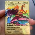 thumbnail image 3 of Newest metal Cards English Golden 10000 Arceus Rainbow Vmax Koraidon Miraidon Vstar Game Collection Alloy Card, 3 of 5
