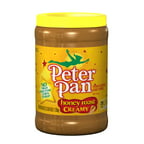 Peter Pan Crunchy Honey Roast Peanut Spread, 16.3 oz - Walmart.com