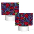 thumbnail image 2 of Haiem Wild Berries Pattern Acrylic Night Light Gift with 3 Color ModesTouch-Sensitive LED Lamp Perfect Gift for Mother's Day, Birthday, or Christmas, 2 of 9