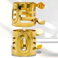 thumbnail image 2 of MYG Saxophone Embout Buccal Pince Reed Clip Soprano Alto Saxophone Clarinette Embout Buccal, 2 of 5