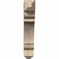 thumbnail image 5 of Ekena Millwork 6"W x 30"D x 34"H Olympic Craftsman Rough Sawn Bracket, Douglas Fir, 5 of 13