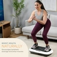 thumbnail image 2 of Lifepro Waver Vibration Plate Exercise Machine – Full Body Vibrating Plate for Lymphatic Drainage, Muscle Toning & Fat Loss – Includes Loop Bands, Remote & 99 Speed Settings - White, 2 of 10