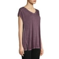 thumbnail image 3 of Calvin Klein Womens Performance Gathered Back Top Size X-Small, 3 of 3