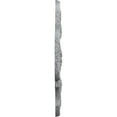 thumbnail image 4 of Ekena Millwork 17 3/4"OD x 3 1/8"ID x 1"P Peralta Ceiling Medallion (Fits Canopies up to 4 5/8"), Hand-Painted Ultra Pure White Crackle, 4 of 6