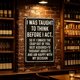 thumbnail image 2 of Funny Sarcastic Metal Tin Sign Wall Decor For Man Cave Garage, 2 of 5