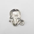 thumbnail image 3 of Broche Pin de Calavera Gótico de Halloween Salvador, 3 of 7