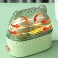thumbnail image 2 of LOVEVER Egg Boiler 2 Egg Capacity Boiled Egg Cooker Egg Steamer Electric Egg Cooker Multifunctional Egg Maker Auto Shut Off Egg Cooker Machine For Soft, 2 of 5