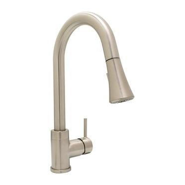 PVD Satin Nickel HB Pull down Kitchen Faucet