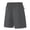 Glisme Dark Gray496, variant on Glisme Summer Shorts For Boys Athletic Shorts Training Basketball Shorts Running Shorts Gym Workout Shorts Activewear For Kids Durable Pants Size 4-5 Years Black