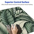 thumbnail image 3 of nygtbtfer Big Large Mouse Pad, Split Leaf Xl Long Extended Full Desk Mousepad Table Mat Cute for Women Gifts, Waterproof Desk Mats on Top of Desks for Keyboard with Stitched Edges 31.5x11.8 in, 3 of 6