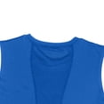 thumbnail image 6 of Ceisia Mens Solid Crew Neck Sleeveless Stretch Fitness Daily Tank Top (Blue XL) Father's Day Gift, 6 of 8