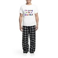 thumbnail image 5 of CafePress - I'm Going To Be A Daddy Men's Light Pajamas - Men's Light Loose Fit Cotton Pajama Set, 5 of 7