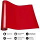 thumbnail image 4 of Rollo de vinilo termoadhesivo rojo de 30 cm x 5 m para decoración de ropa y telas con Silhouette., 4 of 7