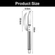 thumbnail image 2 of Cuchillo para fauces de pescado, removedor de escamas de pescado de acero inoxidable: cortar/raspar/excavar, quitar fácilmente escamas de pescado para raspador de cepillo de limpieza de pescado de, 2 of 7