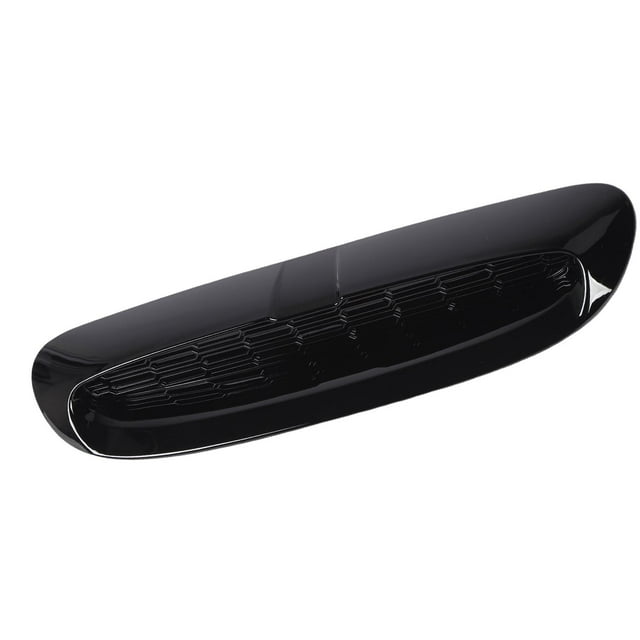 Hood Scoop Air Flow Intake Vent Cover, ABS Replacement for S JCW F54 F55 F56 F57