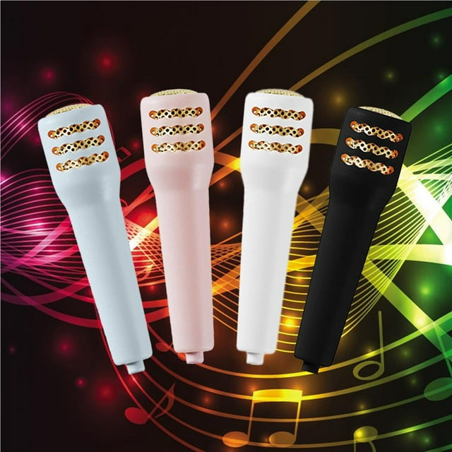 VONKY 3.5mm Live Phone Wired Microphone Mini Microphone for Mobile Phone Laptop Notebook No.1