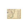 thumbnail image 2 of Historic Map - Russian Empire - Perthes 1848 - Vintage Wall Art, 2 of 4