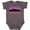 Charcoal Grey, variant on Inktastic Boston Gifts for Kids Retro Skyline Girls Baby Bodysuit