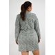 thumbnail image 3 of Conjunto tweed Roman Fashion /Tallas Extras, 8067 (Verde) verde 42, 3 of 7