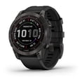 thumbnail image 1 of Reloj Garmin Fenix 7 Solar Zafiro Titanio Gris Oscuro 47mm, 1 of 3