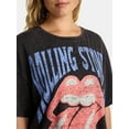 thumbnail image 4 of Rolling Stones Women's Oversized Sleep Shirt, Sizes XS-XXXL, 4 of 5