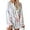 Orange, variant on Womens Lounge Sets 2 Piece Pajamas Set Long Sleeve Tops and Shorts Sleepwear Tie Dye Printed Nightwear