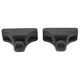 thumbnail image 2 of 2PCS Sun Visor Mount Bracket Clip 94473143900 Black Compact Structure Scratch Resistant Fit for 924 944 968, 2 of 5