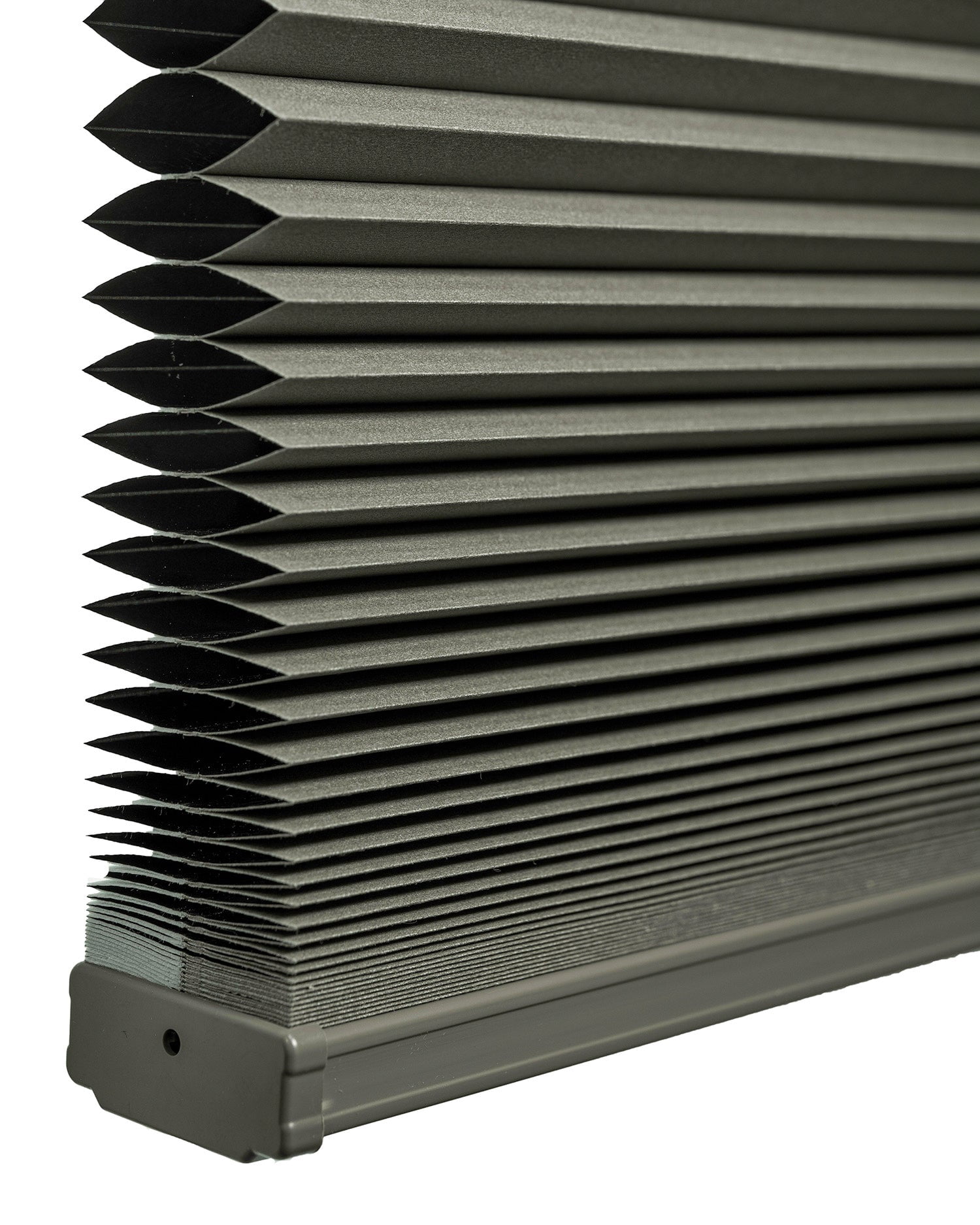 Chicology Cordless Top Down Bottom Up Blackout Cellular Shade Tarpaulin Grey 33.25 in. W x 48 in. L