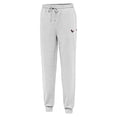 thumbnail image 2 of Men's Antigua Heather Gray Houston Texans Idol Jogger Pants, 2 of 3