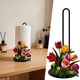 thumbnail image 1 of Soporte de Metal con Diseño Floral para Toallas de Papel: Soporte Decorativo para Rollos de Cocina con Diseño Resistente para Encimera, Ideal para Estilos Rústicos, Bohemios y Modernos., 1 of 7