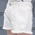 thumbnail image 7 of HAOYUNL Kids Teen Girls Shorts 2-16Y Toddler Sports Short Pants Stretch High Waisted Shorts Fashion Shorts, 7 of 7