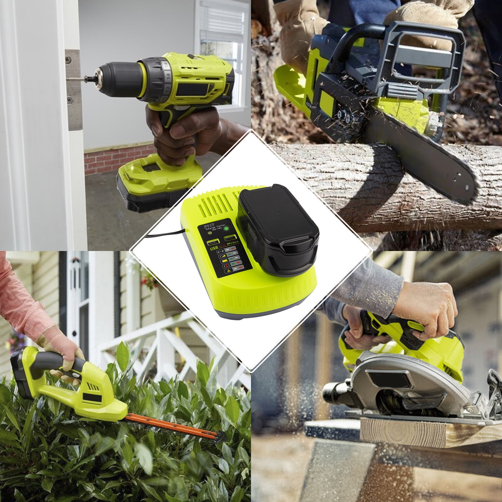 2Pack P108 P102 Replacement for Ryobi One+ Plus Battery 18V