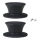 thumbnail image 5 of 2 piezas de perillas de repuesto de tapa de olla de silicona resistentes al calor y antiescaldaduras. Negro, 5 of 9