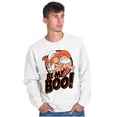 thumbnail image 4 of Halloween Smurfs Couple Be My Boo Sweatshirt for Men or Women Brisco Brands S, 4 of 6