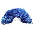 thumbnail image 2 of LINLIN 6pcs Cheerleading Pom Poms with Baton Handle, Plastic Cheerleader Cheering Squad Pompoms for Kids Ball Fancy Dress Night Cheer Party Costume Sports Dance, 2 of 3