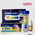 thumbnail image 2 of Redcolurful Aquarium Poissons Réservoir PH NO2 NO3 Qualité de l'Eau Test Kit, 2 of 7