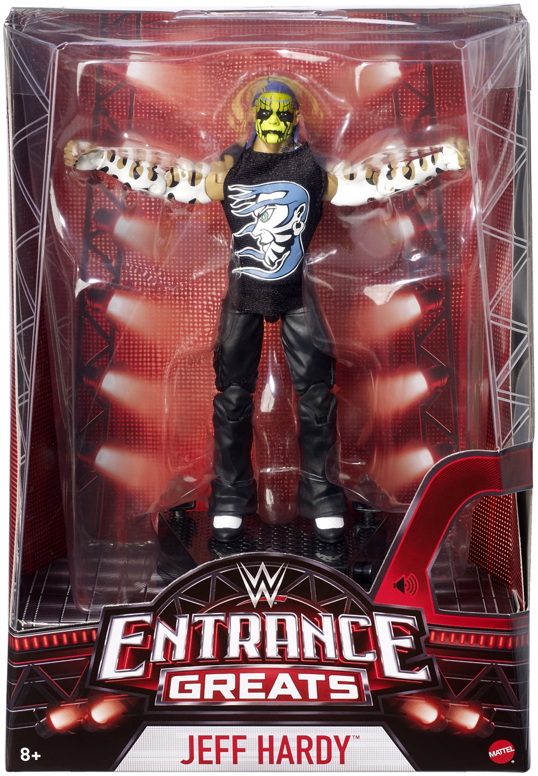 jeff hardy action figure walmart
