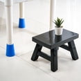 thumbnail image 4 of Small Stool Wooden Step Stool Footstool Solid Wood 8 inch for Kids Adults Plant Stand Fishing Stool, 4 of 9