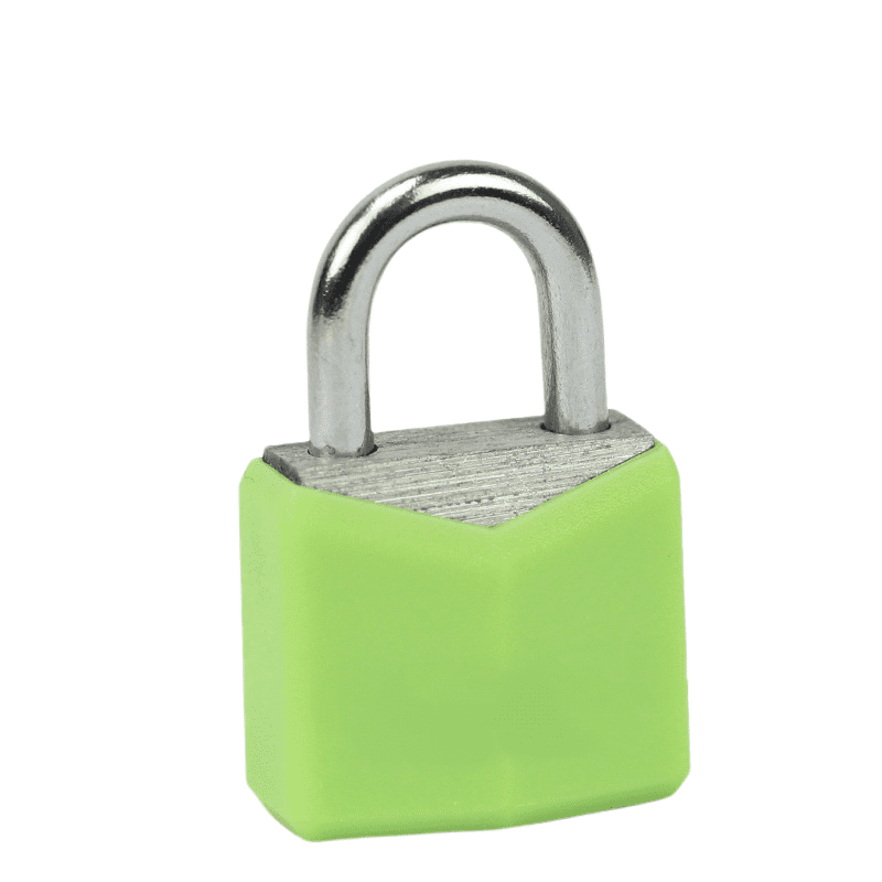 Rush Color Mini Padlock Travel Luggage Lock Locker Locker Door Lock
