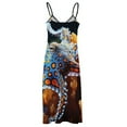 thumbnail image 4 of Octopus in The Mysterious Ocean Sleeveless Dress Woman Fashion Long Dresses Women's Summer Suit Dress Summer 2025 Women, 4 of 6