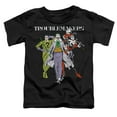 thumbnail image 2 of Batman Original Gangsters Joker Harley Quinn Riddler Kids T Shirt (3) for Youth Toddler Boys and Girls, Black, 2 of 5
