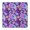 Abstract, variant on Paisley Bohemian Vintage Elastic Fitted Tablecloth - Windproof Washable Square Table Cover for Outdoor Picnic (36x36 Inches)
