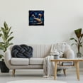 thumbnail image 4 of Stupell Industries Contemporary Van Gogh Style Dogs Black Floating Frame Canvas Art, 18 x 18, by Svetlana Aleynikova, 4 of 8